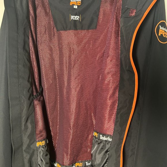 Timberland Pro Dry Shift Lightweight Jacket Black L - Picture 7 of 9